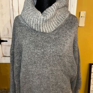 Nine West Super Cozy Cowl Neck Sweater